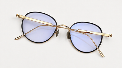 Authentic Luxury Cartier Gold Eyewear CT02500