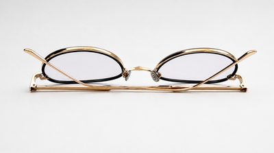 Authentic Luxury Cartier Gold Eyewear CT02500