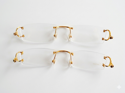 Auth Cartier Big C Piccadily Gold (CT00920) Spare Parts/Replacement