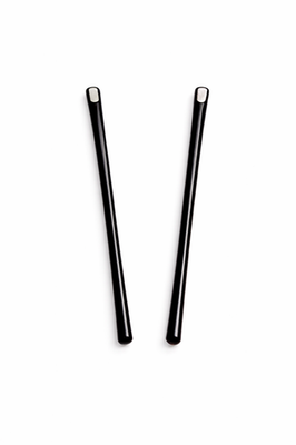 NEW! Authentic Cartier Silver/Black Temple Tips for Cartier Glasses - $59 Pair