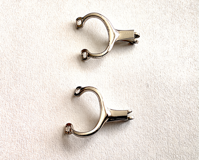 Auth Cartier Big C Piccadily Silver (CT00920) Spare Parts/Replacement