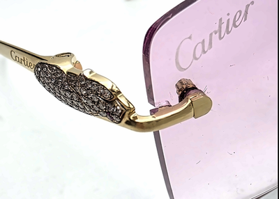 New! Arch Shape Cartier Screws- Gold/Silver - $45/each + Free Screwdriver
