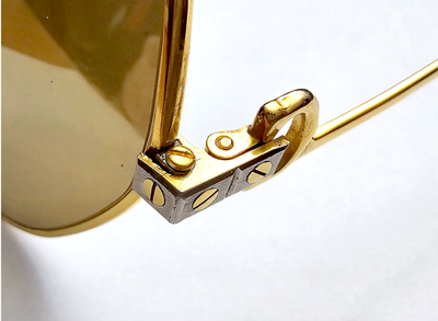 NEW! Auth Cartier Screws for Vendome - Gold/Silver - One Pair/2 pics