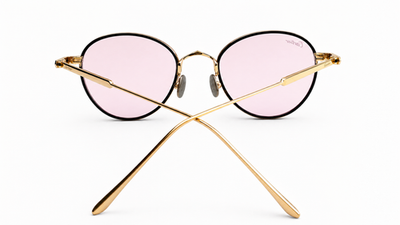 Authentic Luxury Cartier Gold Eyewear CT02500