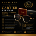 Cartier Eyewear Authentication