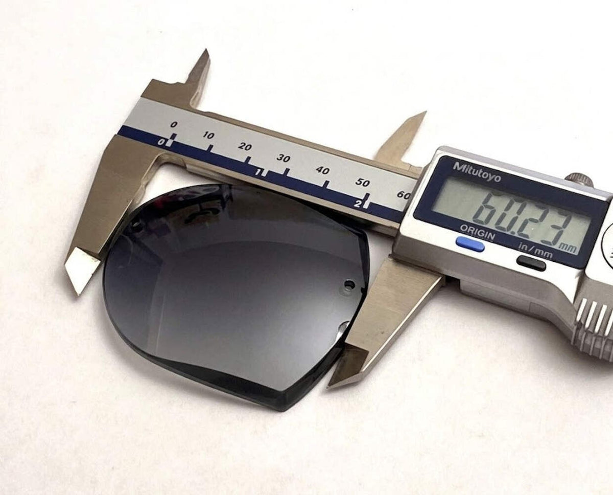 Authentic Cartier Rimless Replacement Lenses Signed Made in France