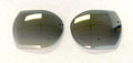 Authentic Cartier Rimless Replacement Lenses Signed Made in France