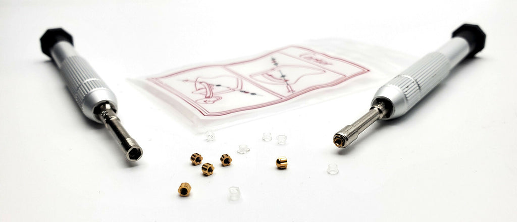 NEW! Precision Screwdriver Set for Cartier C decor Rimless Sunglasses Glasses