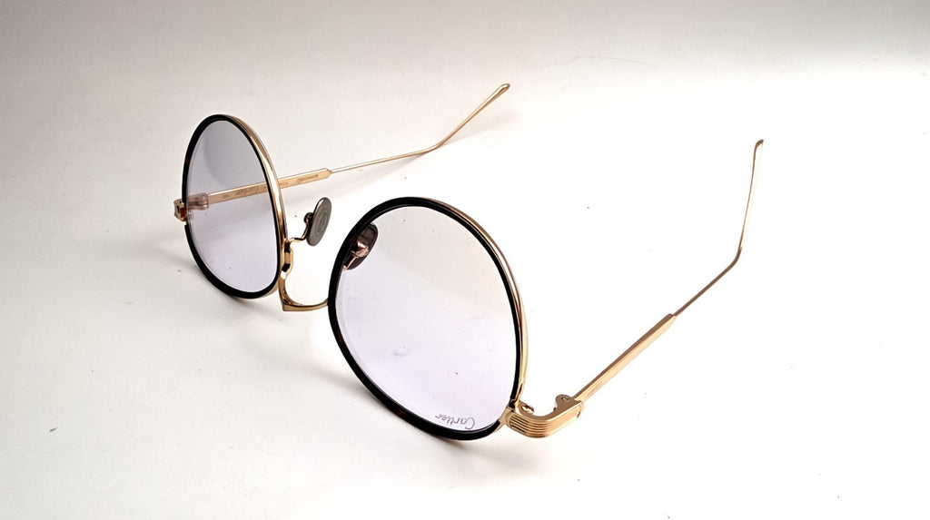 Authentic Luxury Cartier Gold Eyewear CT02500