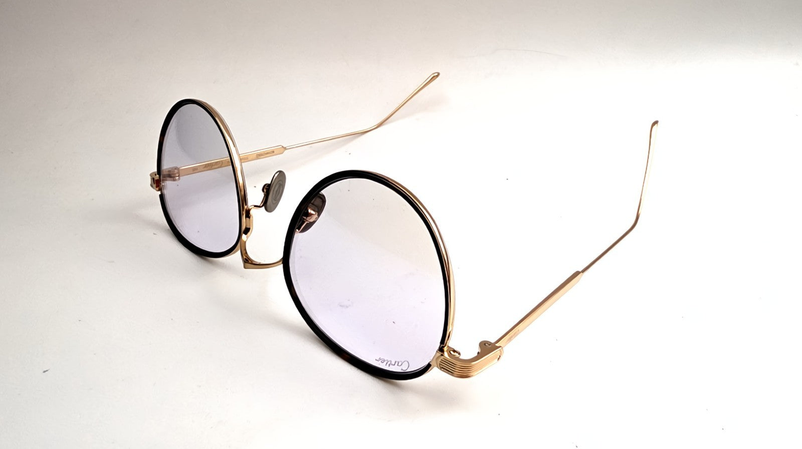 Authentic Luxury Cartier Gold Eyewear CT02500