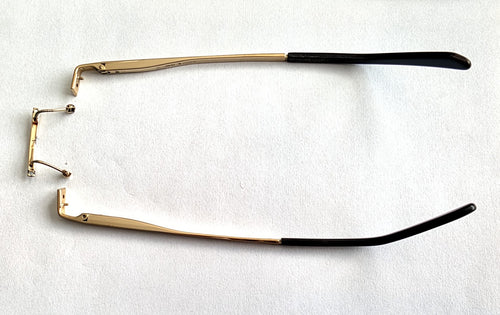 Authentic Cartier CT0167O Gold Eyeglasses Parts – Replacement
