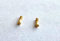 New Authentic Cartier Nose Pad Screws Replacement Gold Silver + Free Screwdriver