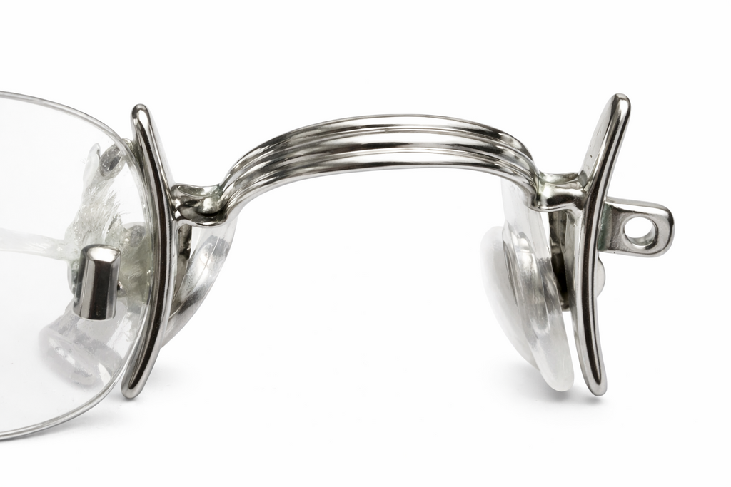 Authentic Cartier Small C Décor Glasses Replacement Spare Parts – Silver