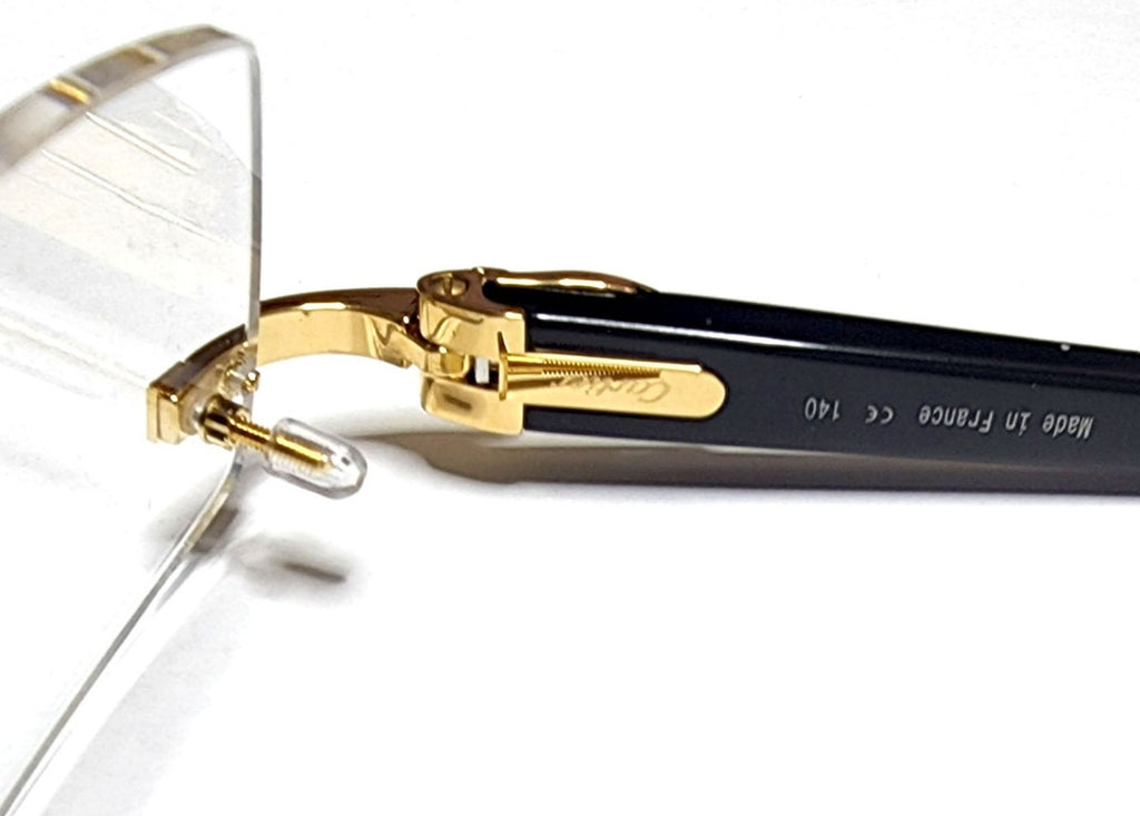 Cartier Rimless Eyeglasses Silicone Screw Caps Replacement - $29 each cap
