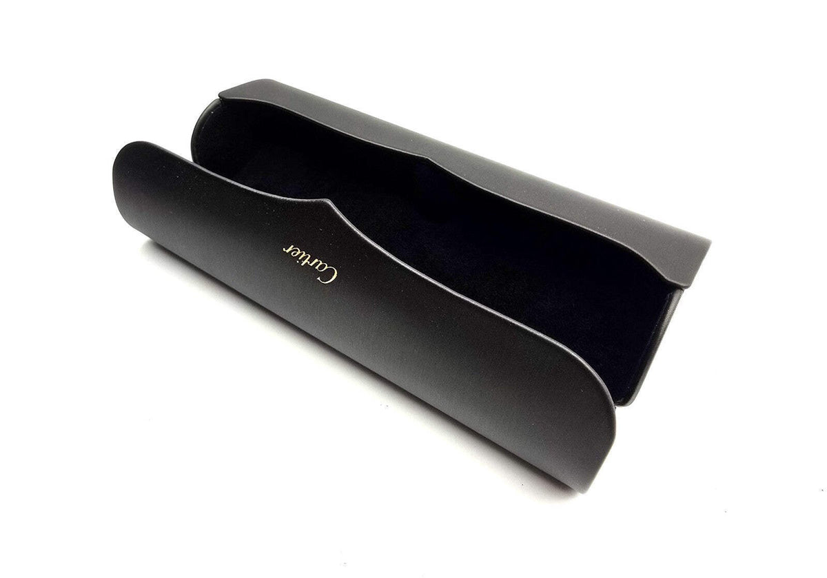 Authentic Cartier Glasses Packaging Set Medium Box Case Cloth Certificate