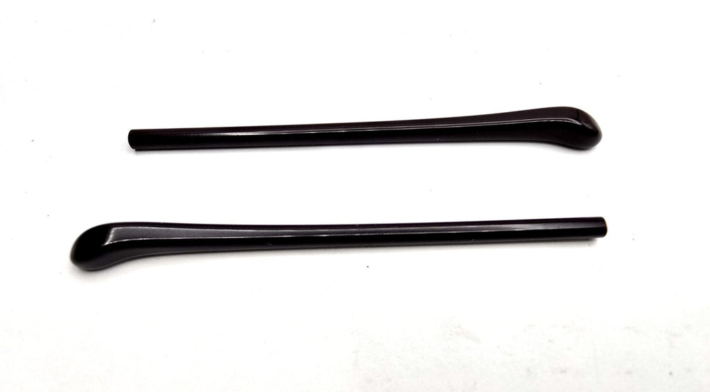 Genuine Cartier Temple Tips Replacement Ends A B C Black New Pair