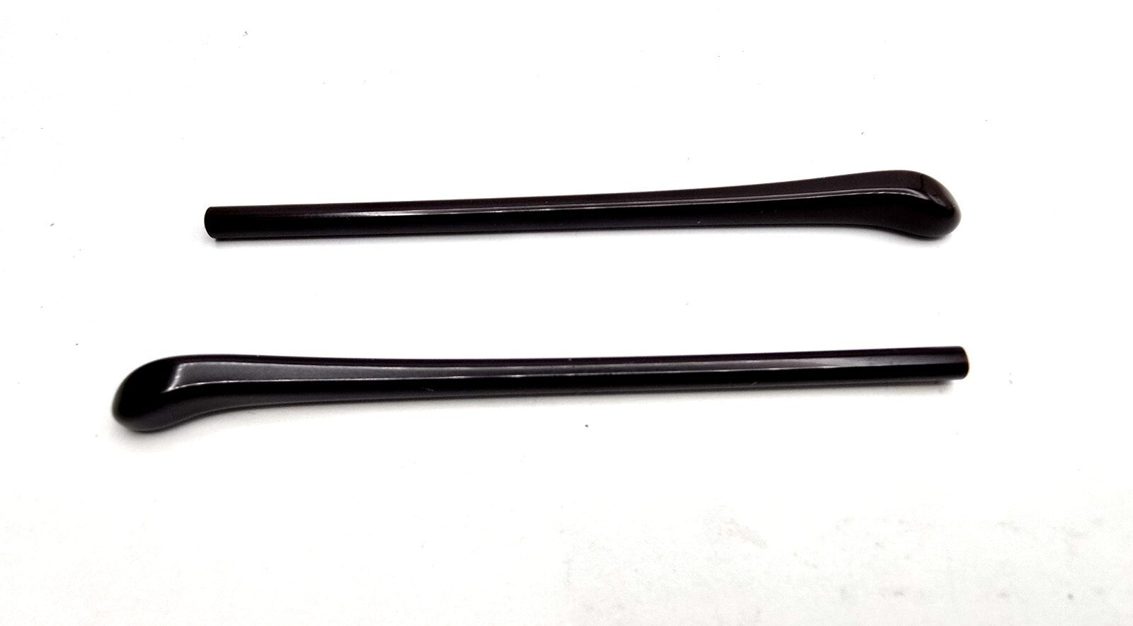 Genuine Cartier Temple Tips Replacement Ends A B C Black New Pair
