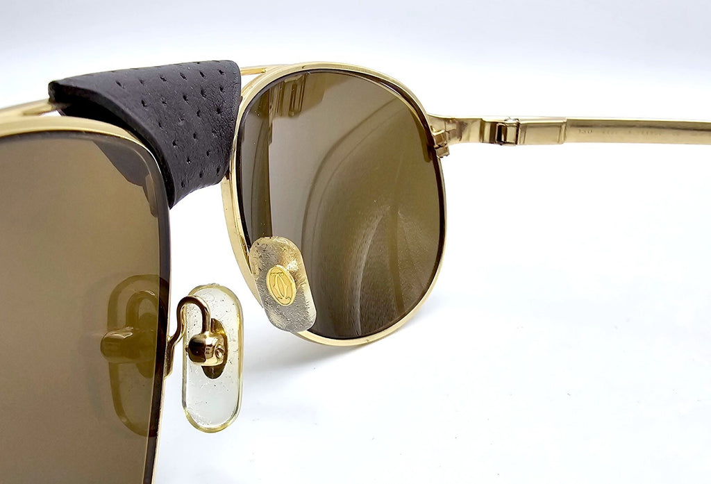 Auth Cartier Eyeglasses Nose Pads Replacement Large + Free Screwdriver