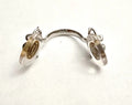 Authentic Cartier Small C Décor Glasses Replacement Spare Parts – Silver