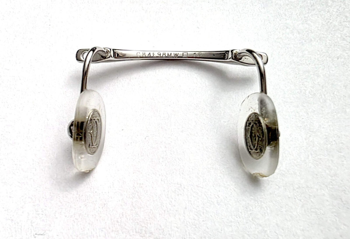Auth Cartier Big C Piccadily Silver (CT00920) Spare Parts/Replacement