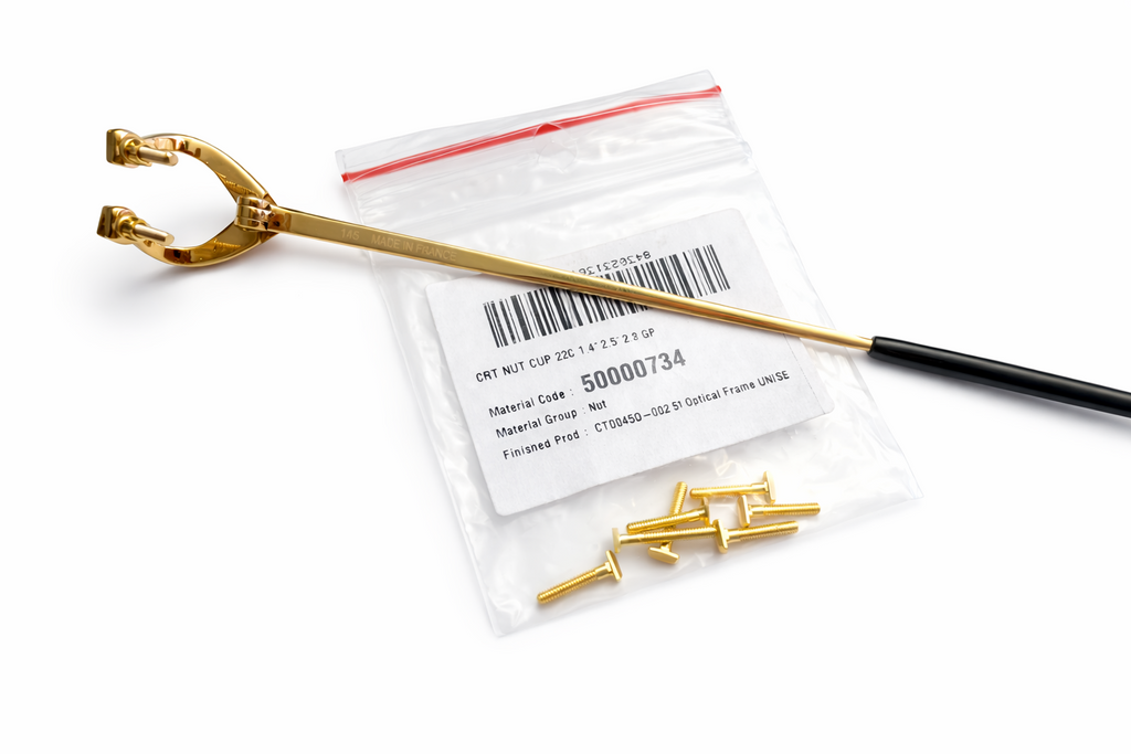 Auth Cartier C-Decor Rimless Eyeglasses Screws CT0330S / CT0344O / CT04870