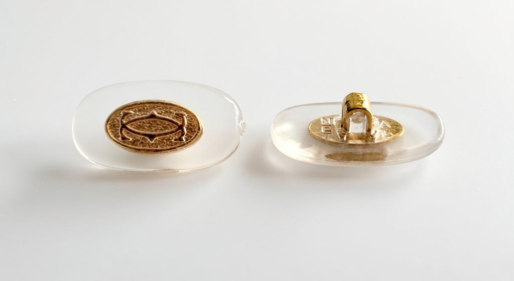 Cartier Eyeglasses Nose Pads Replacement Small + Free Screwdriver