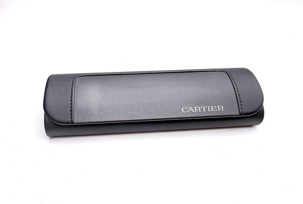 New Authentic Cartier Red Glasses Sunglasses Box Case Small