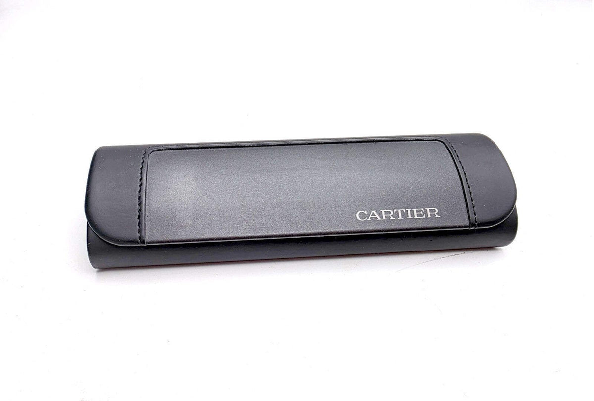 New Authentic Cartier Red Glasses Sunglasses Box Case Small