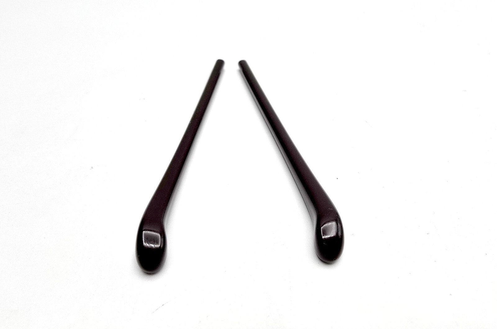Genuine Cartier Temple Tips Replacement Ends A B C Black New Pair