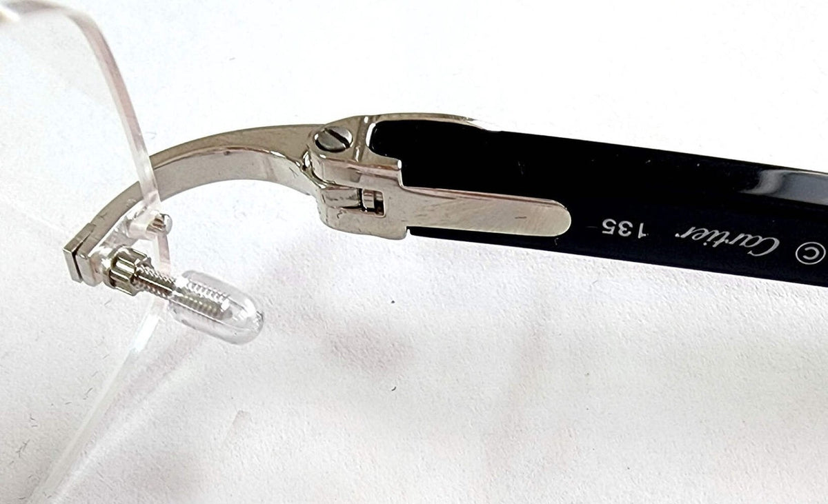 Cartier Rimless Eyeglasses Silicone Screw Caps Replacement - $29 each cap