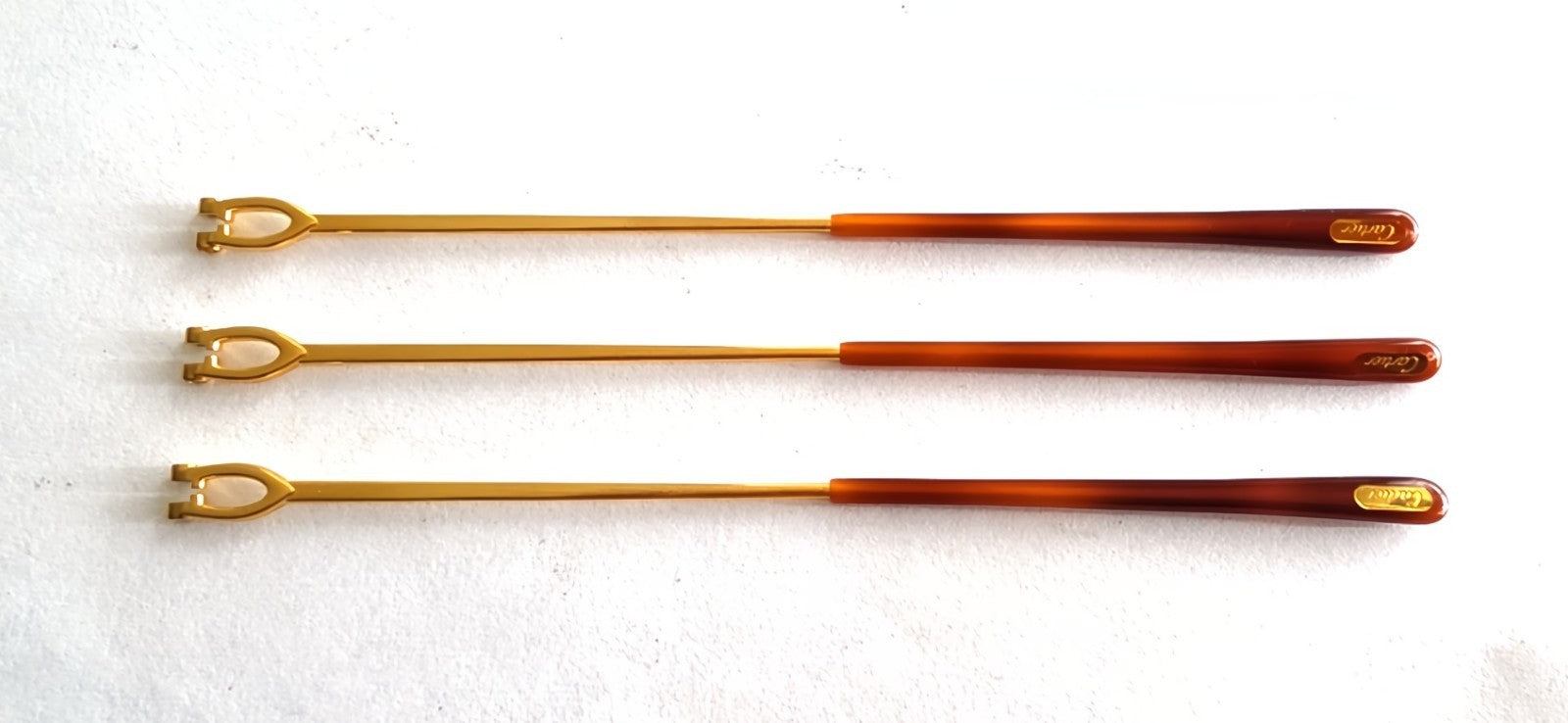 Authentic Cartier Glasses Parts Temples