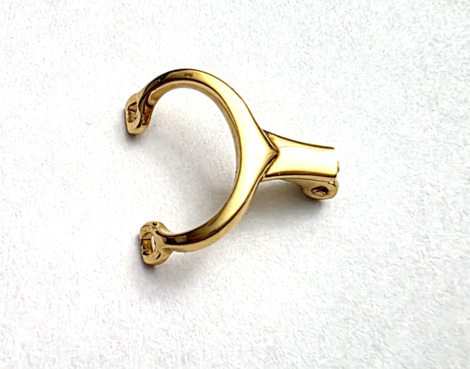 Auth Cartier Big C Piccadily Gold (CT00920) Spare Parts/Replacement
