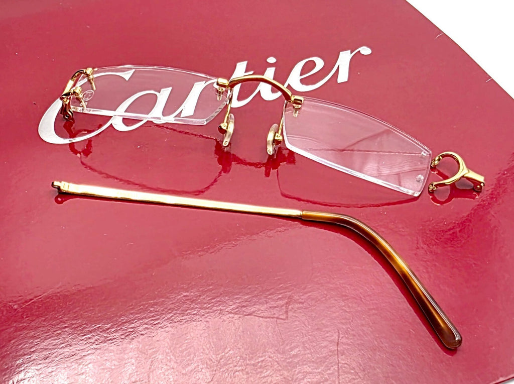 Auth Cartier Big C Piccadily Gold (CT00920) Spare Parts/Replacement
