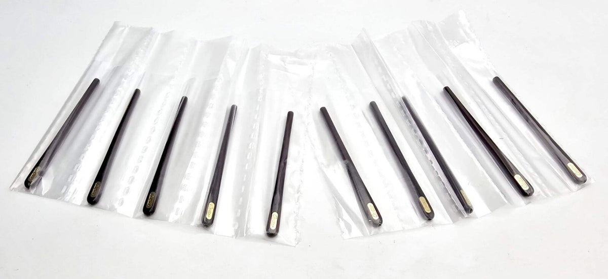 NEW! Cartier Temple Tips Burgundy Gold Replacement Parts - $49 / Pair (2 Pieces)