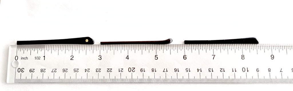 Genuine Cartier Temple Tips Replacement Ends A B C Black New Pair