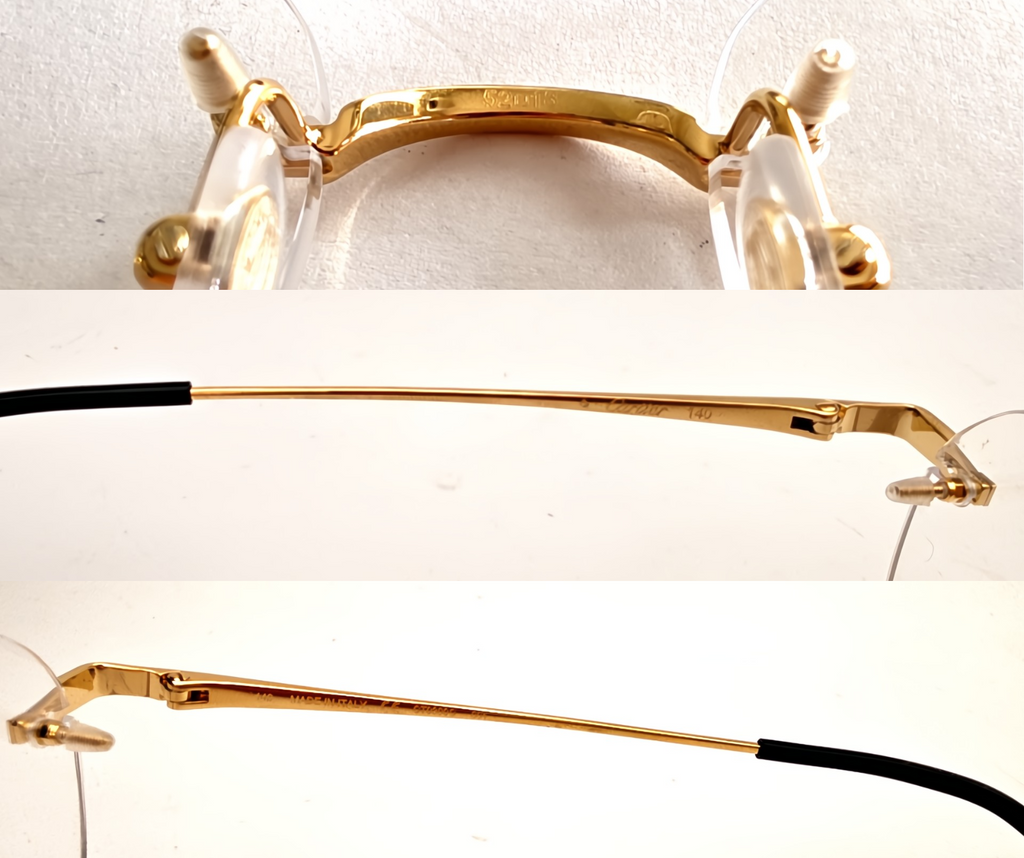 NEW! Authentic CARTIER CT0309O Eyeglasses