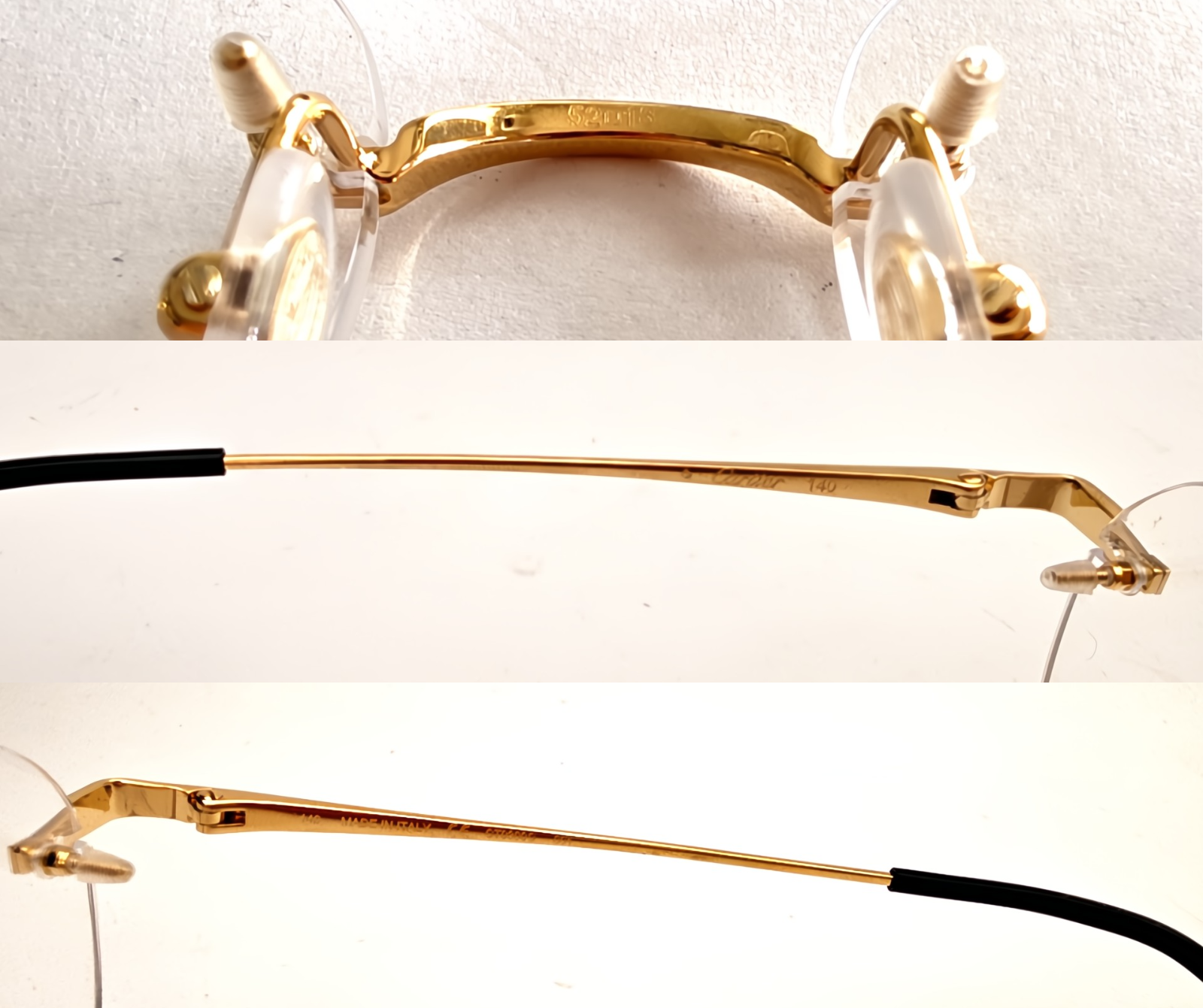NEW! Authentic CARTIER CT0309O Eyeglasses