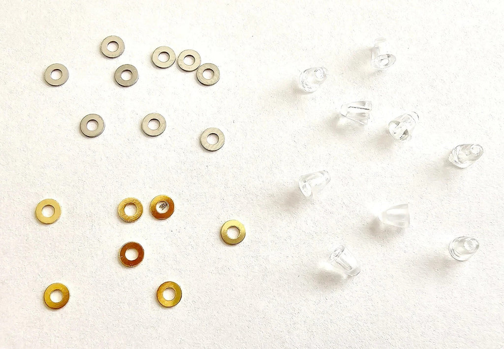 Auth Cartier Glasses Part Curved Rectangle Screws - $39/ea + Free Washers