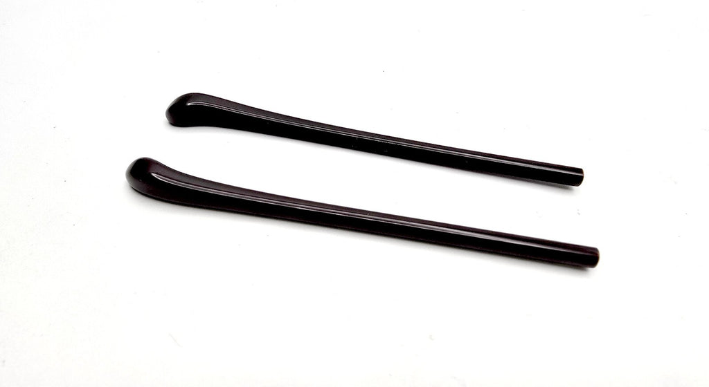 Genuine Cartier Temple Tips Replacement Ends A B C Black New Pair