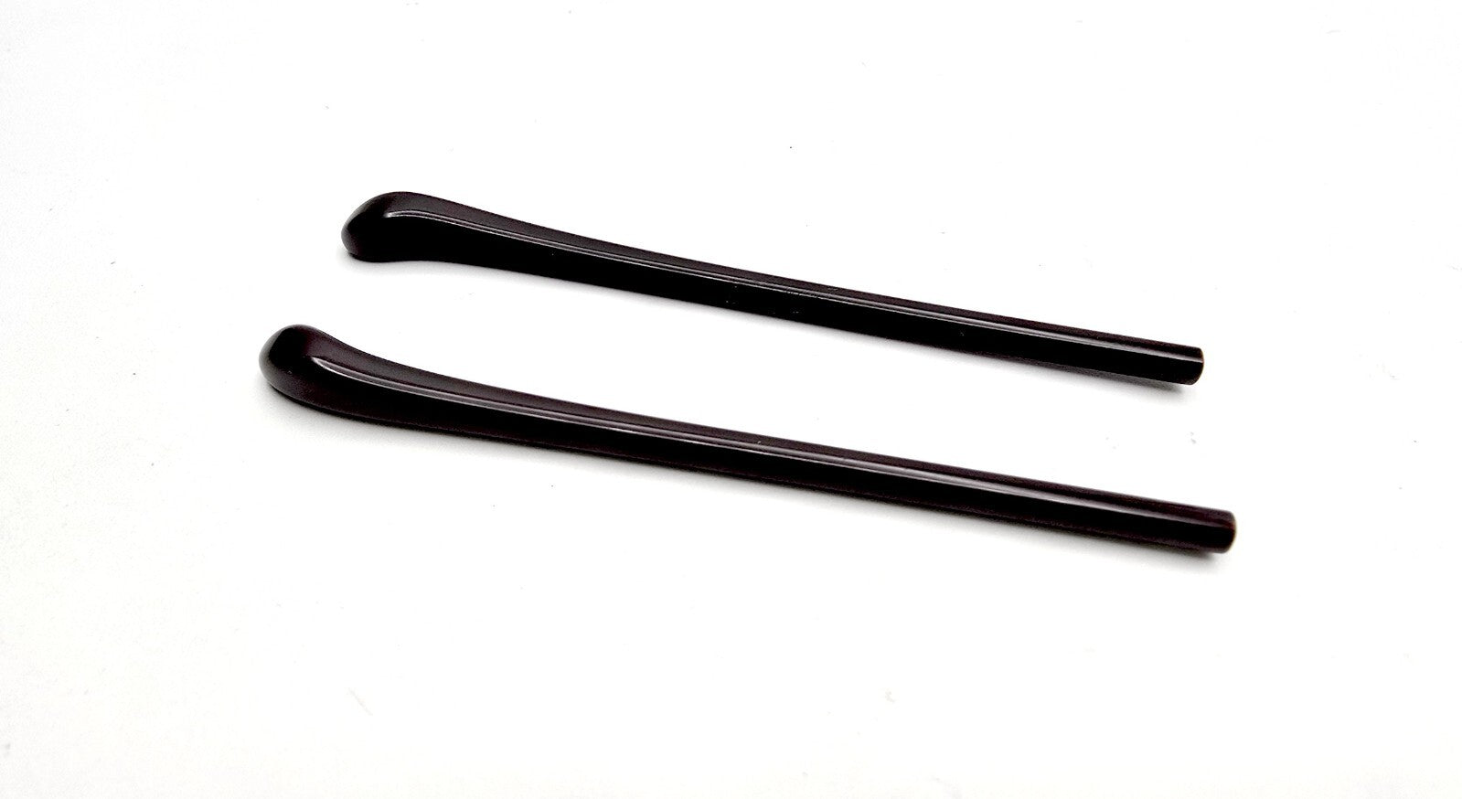 Genuine Cartier Temple Tips Replacement Ends A B C Black New Pair