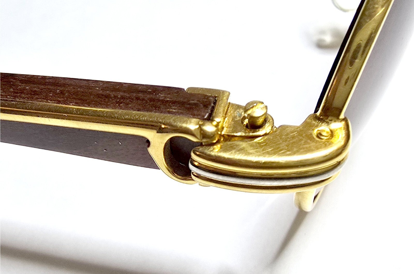Auth Cartier Glasses Part Screws Replacement - Gold - Vintage Woods - $49/each