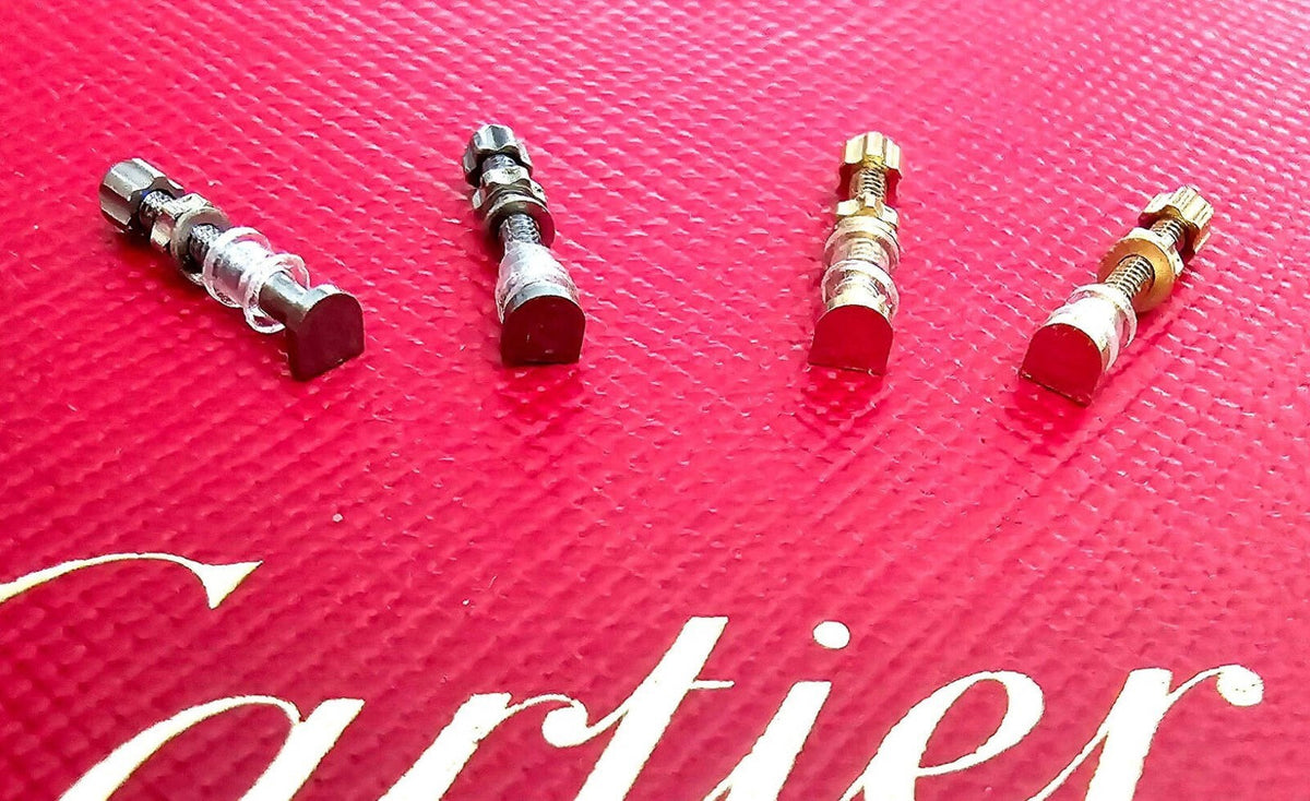 New! Arch Shape Cartier Screws- Gold/Silver - $45/each + Free Screwdriver