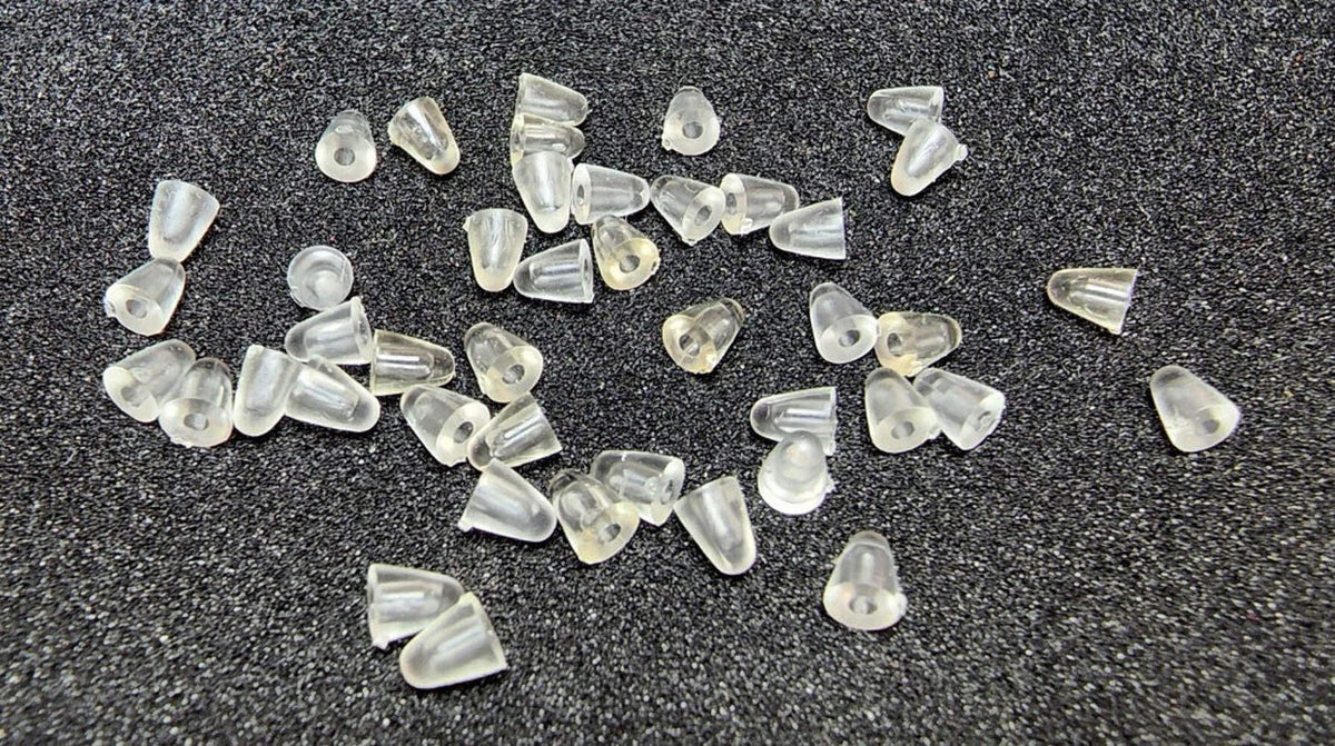 New Silicone Screw Caps for Glasses & Rimless Frames 15 Pieces
