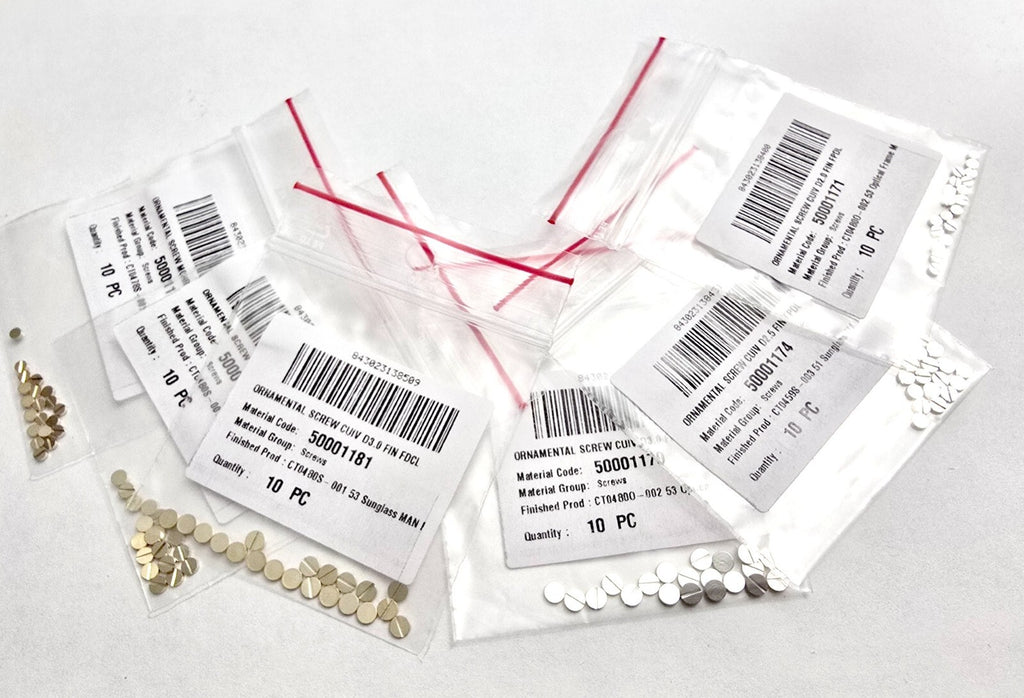 NEW! Auth Cartier Platine Screws Replacement - Gold/Silver - $49/each