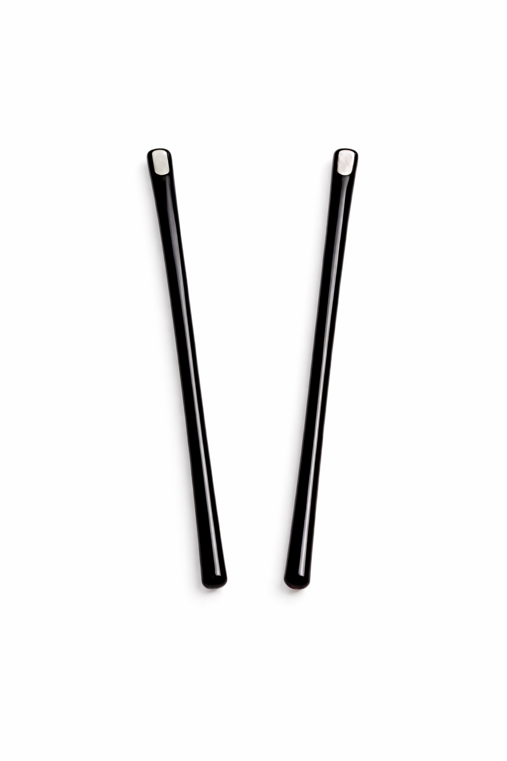 NEW! Authentic Cartier Silver/Black Temple Tips for Cartier Glasses - $59 Pair