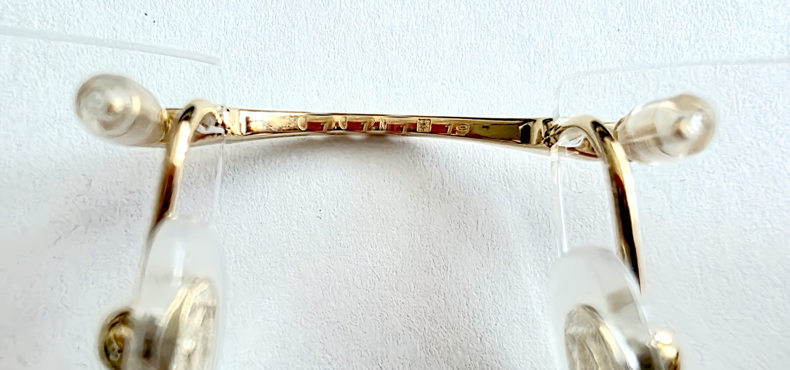 Auth Cartier Big C Piccadily Gold (CT00920) Spare Parts/Replacement