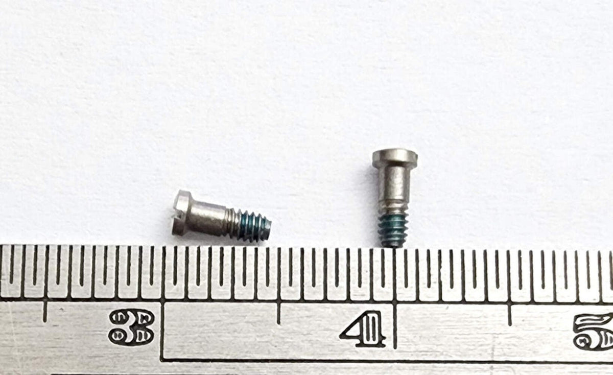 Authentic Cartier Glasses Replacement Screws Gold Silver Pair + Free Screwdriver