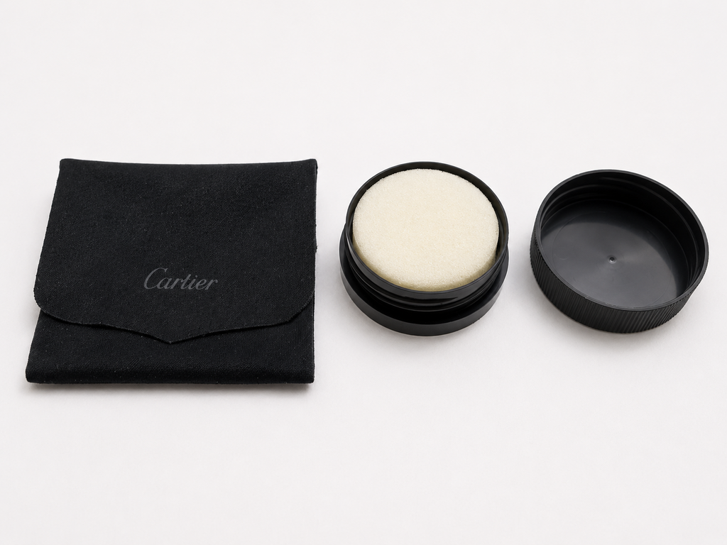 NEW! Authentic Cartier Buffalo Horn Maintenance Creme Moisturizer $69 Each