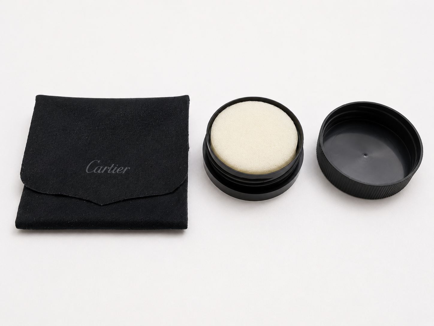 NEW! Authentic Cartier Buffalo Horn Maintenance Creme Moisturizer $69 Each