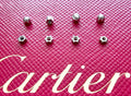 Auth Cartier Glasses Replacement Nuts/Caps - Gold/Silver + Free Washers